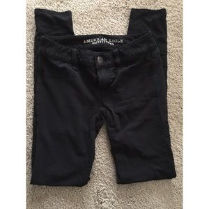 Black AE Stretch Jeggins